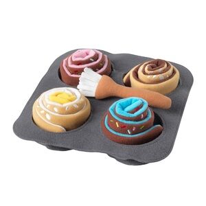 🌈 💖 Host Pick 💖 Ikea DUKTIG 6-piece Cinnamon Bun Roll Set